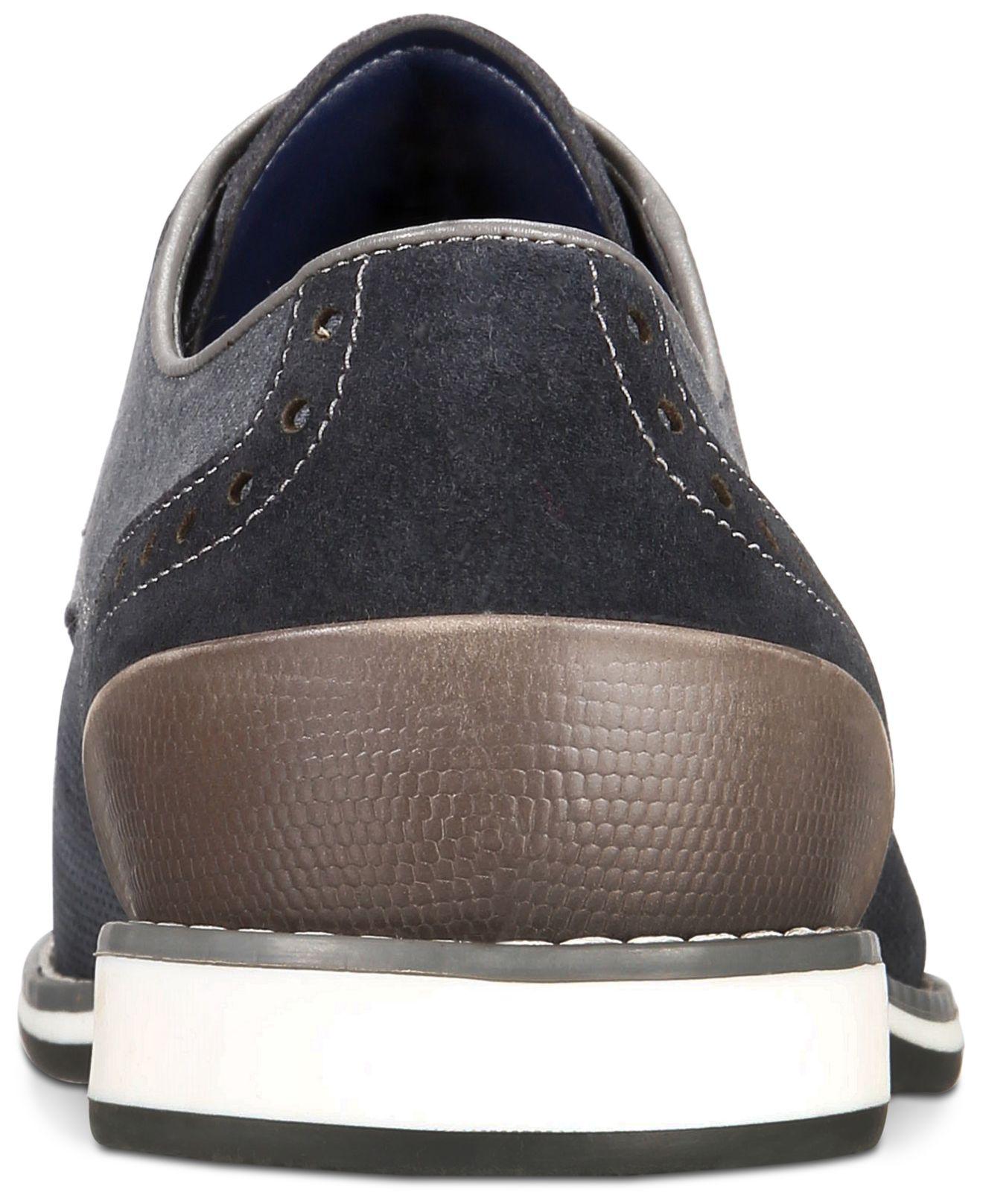 kenneth cole reaction men's weiser perforated derby shoes