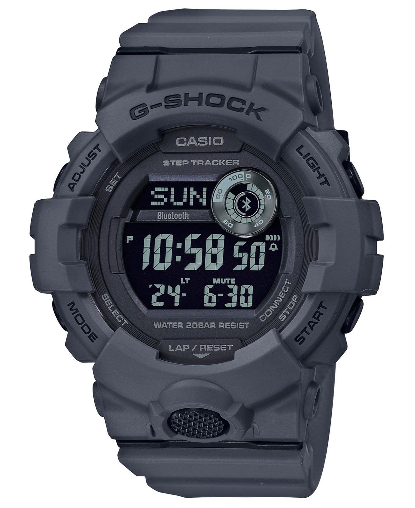 GShock Gbd800uc8 in Grey (Gray) for Men Lyst