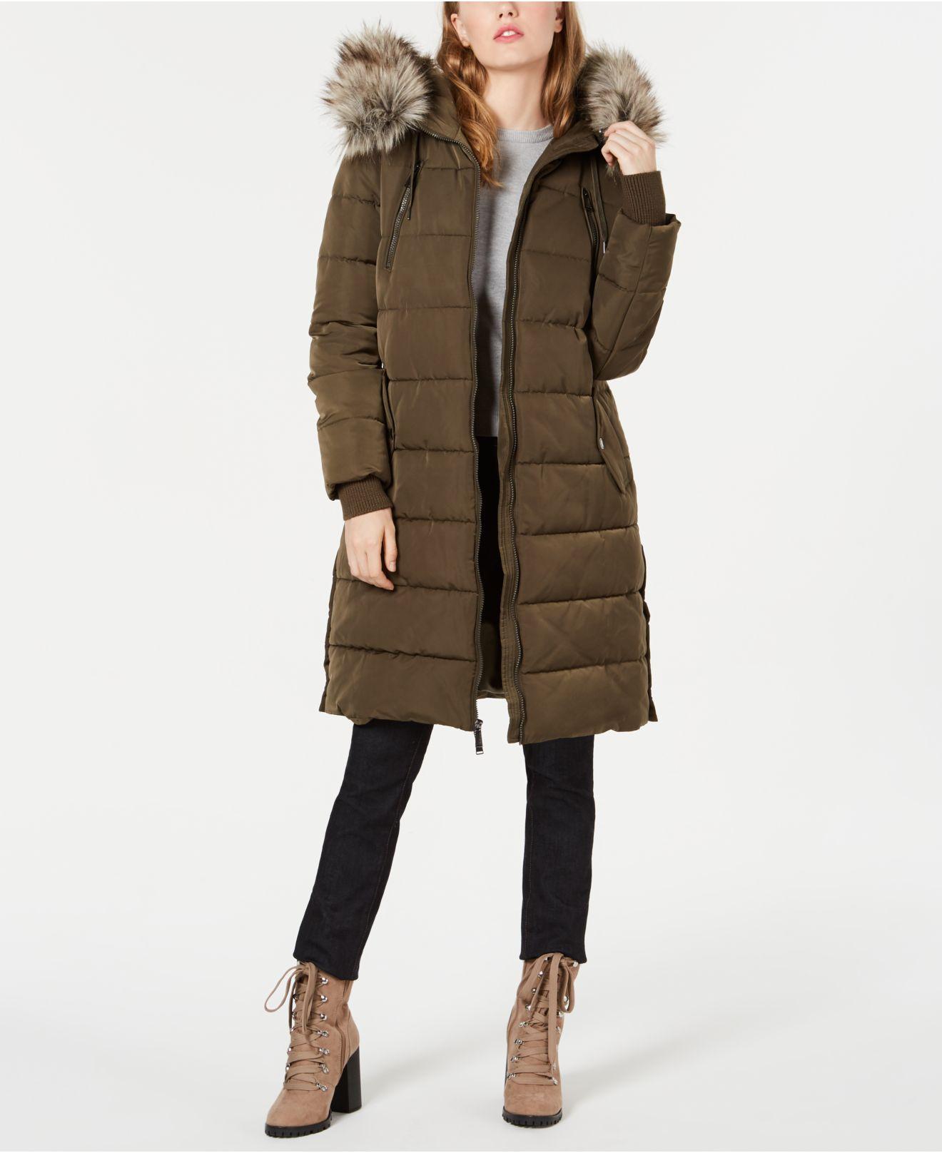hooded puffer coat h&m