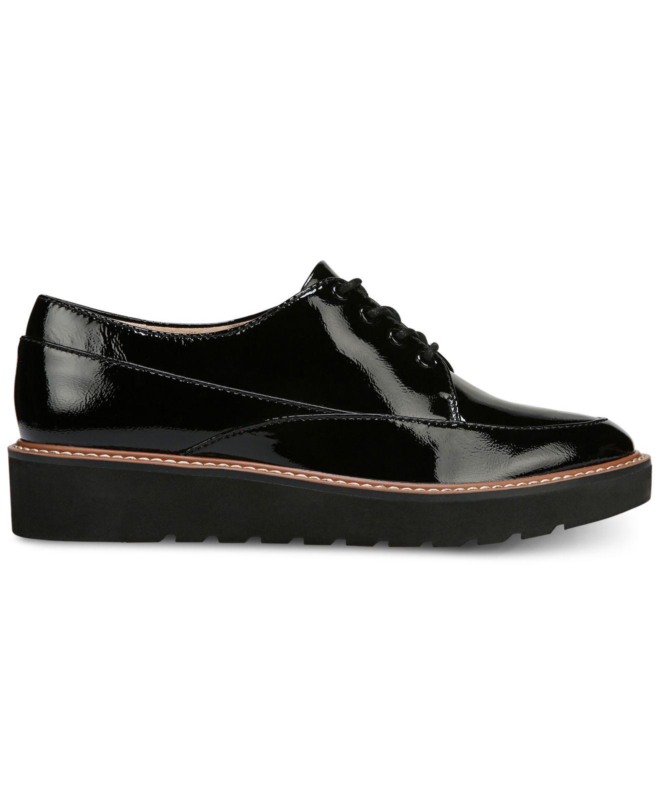 naturalizer auburn platform oxfords