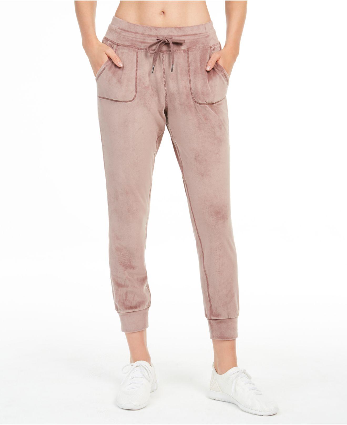 32 degrees velour jogger