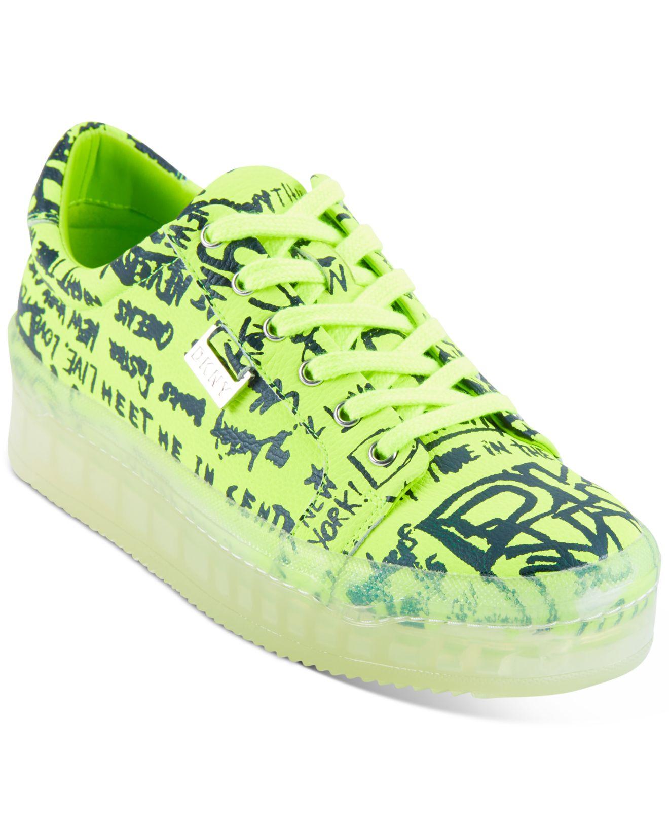 dkny graffiti sneakers