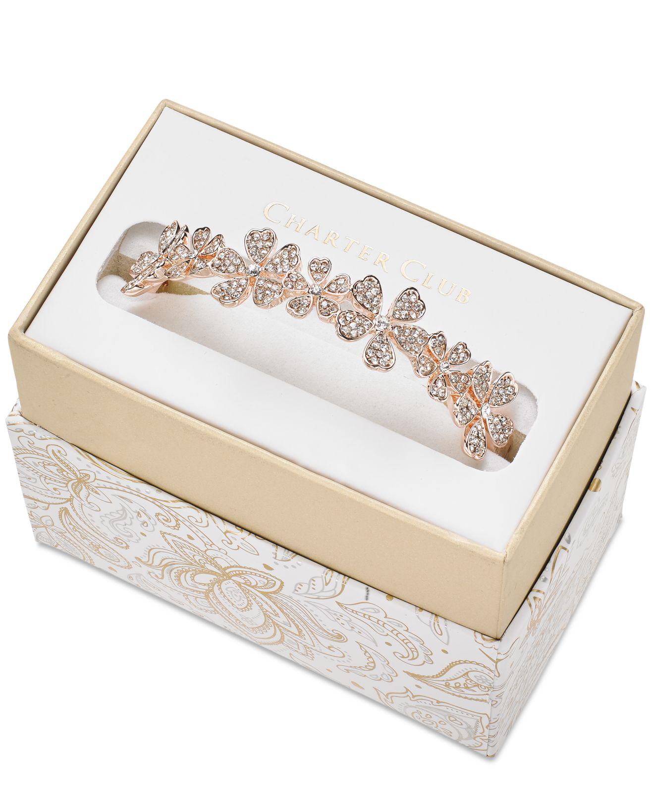 charter club bracelet