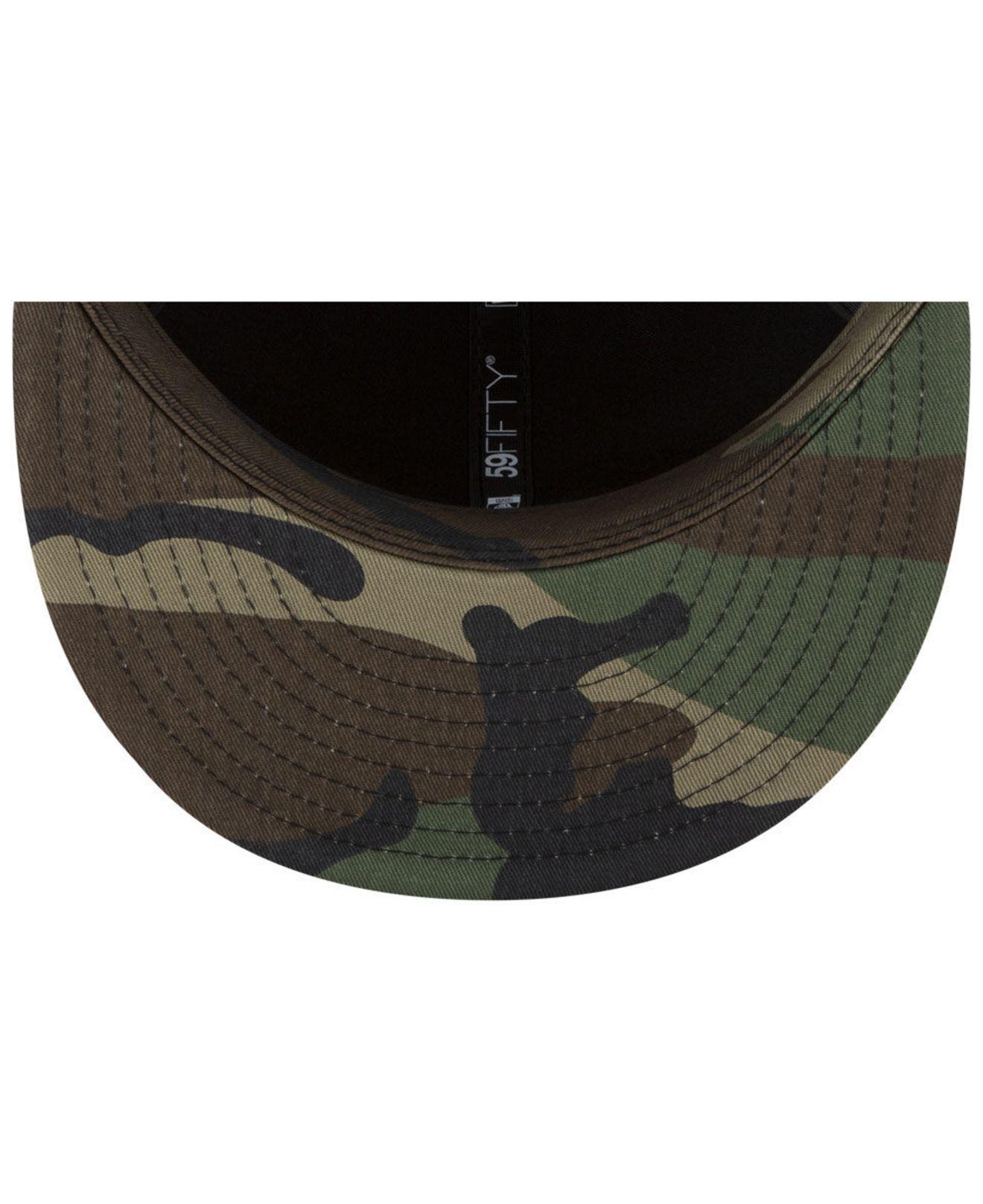twins camo hat