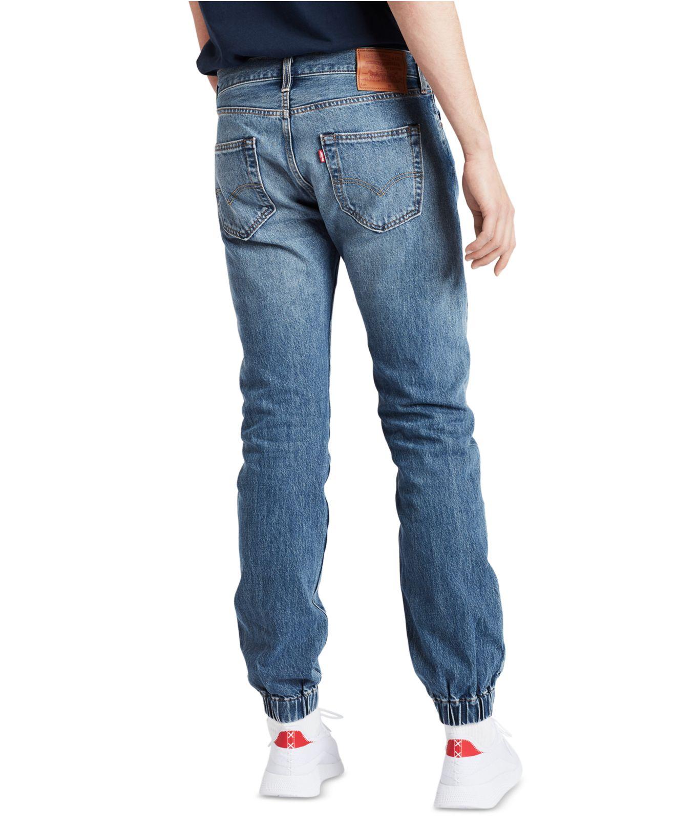 Levi's 501® Straight-fit Jogger Jeans Blue for Men |