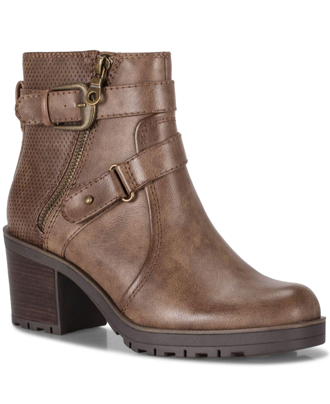 bare traps giles bootie