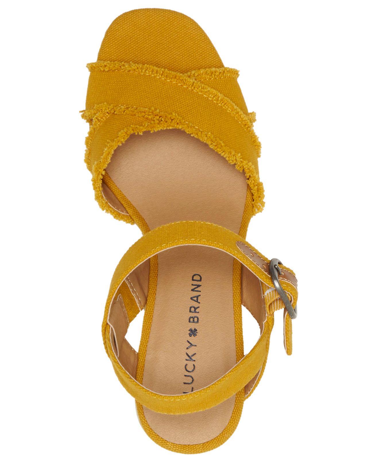 lucky brand margaline