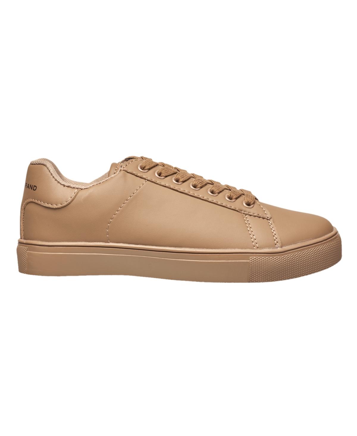 Lucky Brand Mens Slip On Sneakers Tan Textured Casual Skate Shoes size 11 Lucky Brand Mens Shoes in Shoes - Walmart.com main image 2