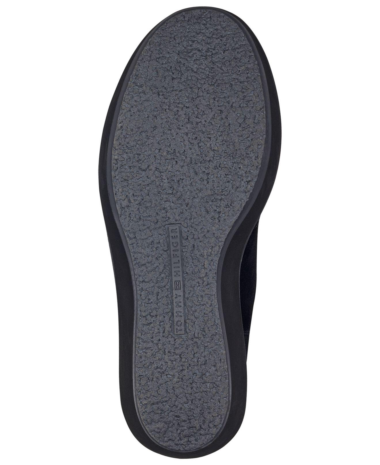 tommy hilfiger sirina platform wedge booties