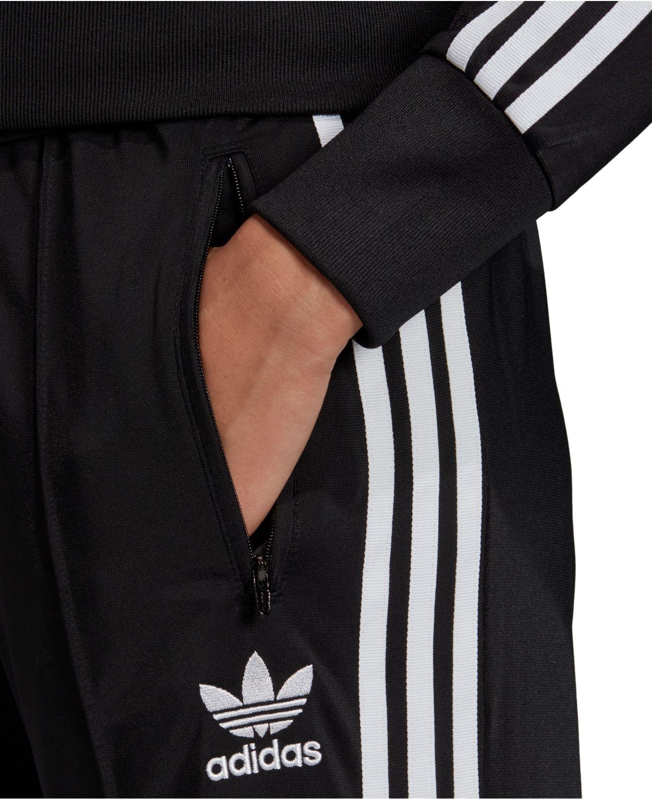 synthetic track pants