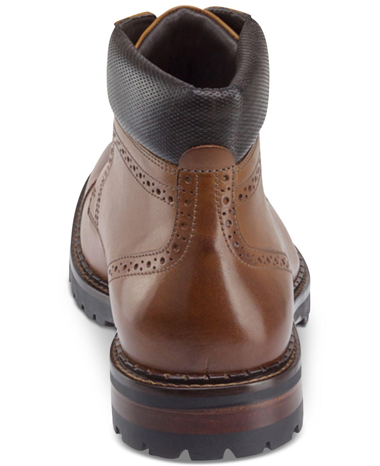 Jennings Cap-toe Boots 