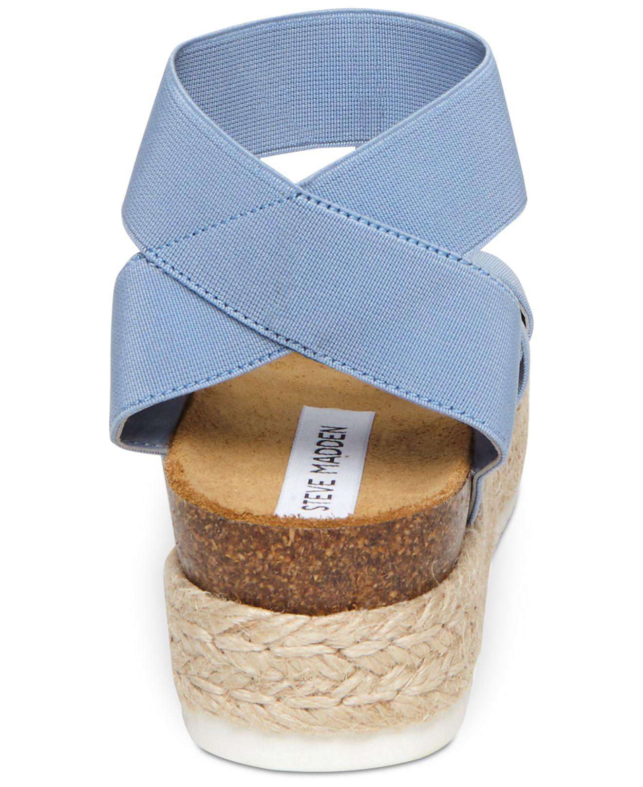 Steve madden sale kimmie sandals blue