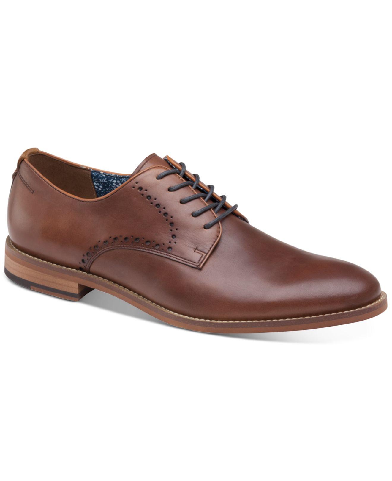 kenneth cole big wheels cap toe oxford