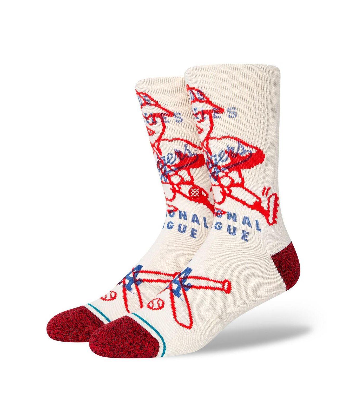 Stance Men's Stance Red Los Angeles Angels 2022 City Connect Over the Calf  Socks