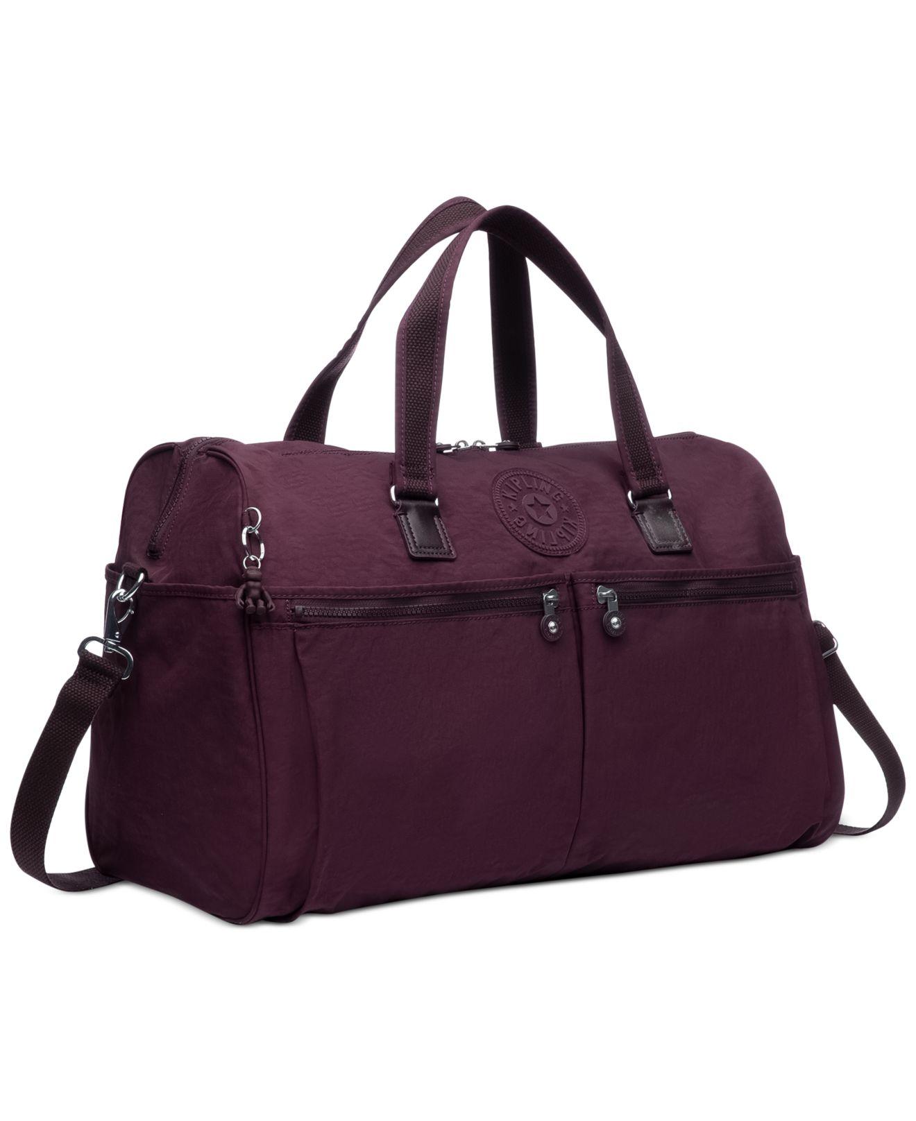 Kipling Itska Extra-large Duffle Bag in Purple | Lyst