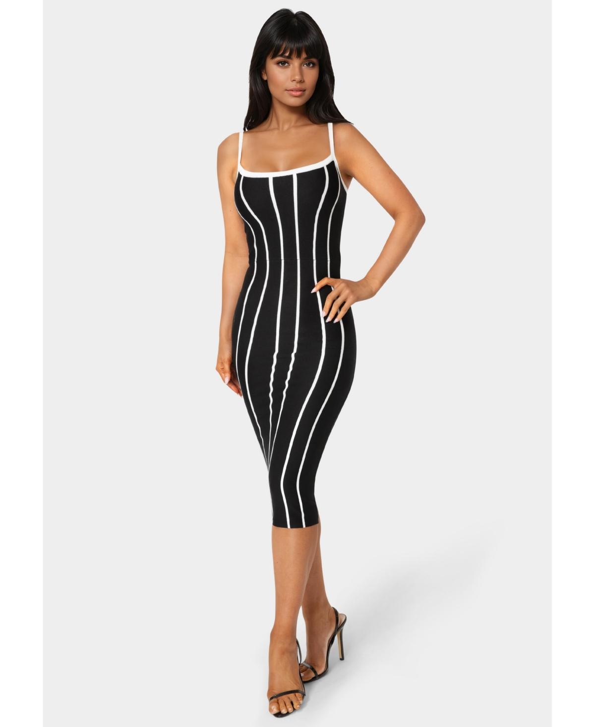 bebe black white striped dress bebe | Dresses | Bebe White And Black Stripe Maxi Dress