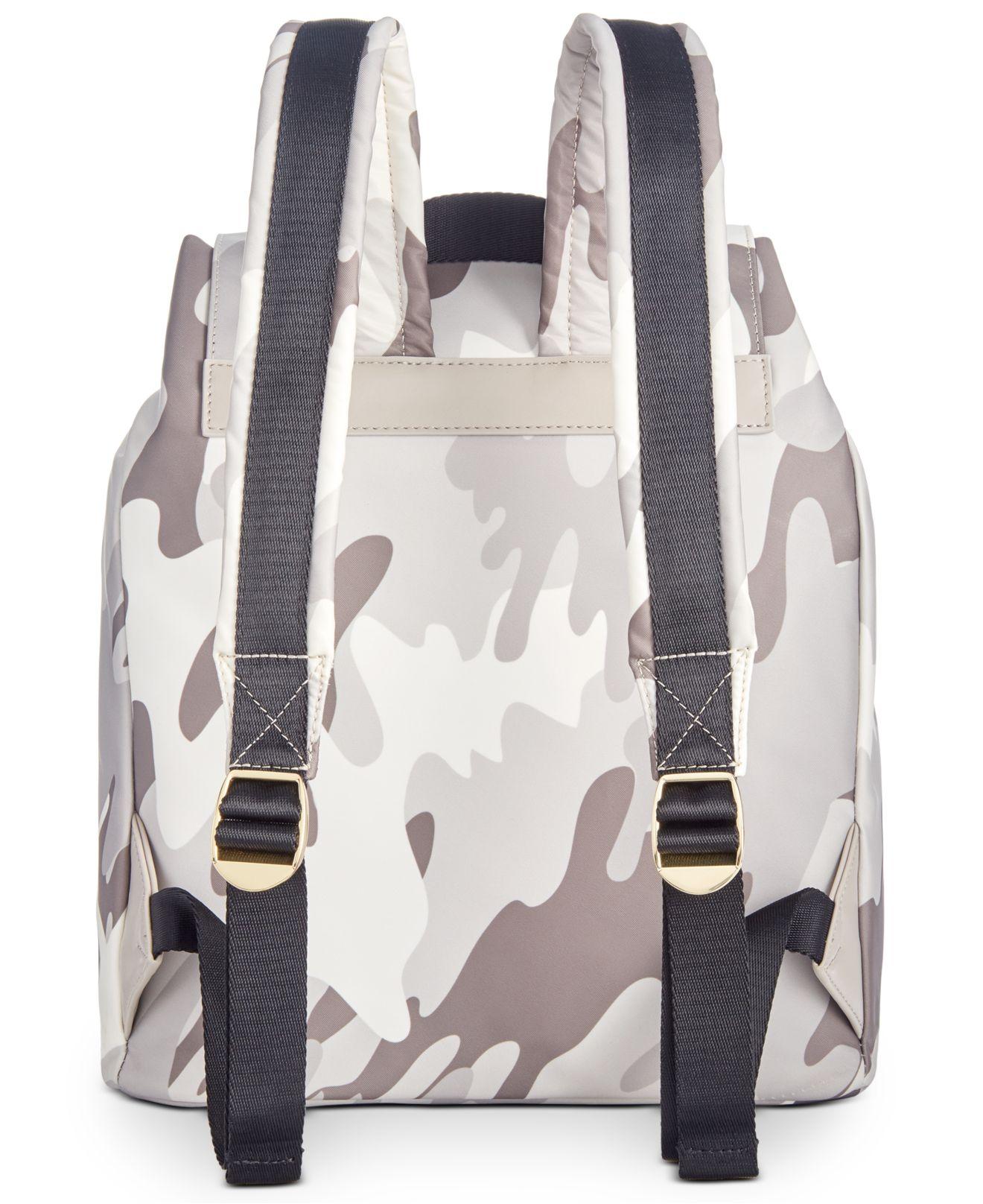 Tommy Hilfiger Synthetic Alisa Camo Nylon Backpack Lyst