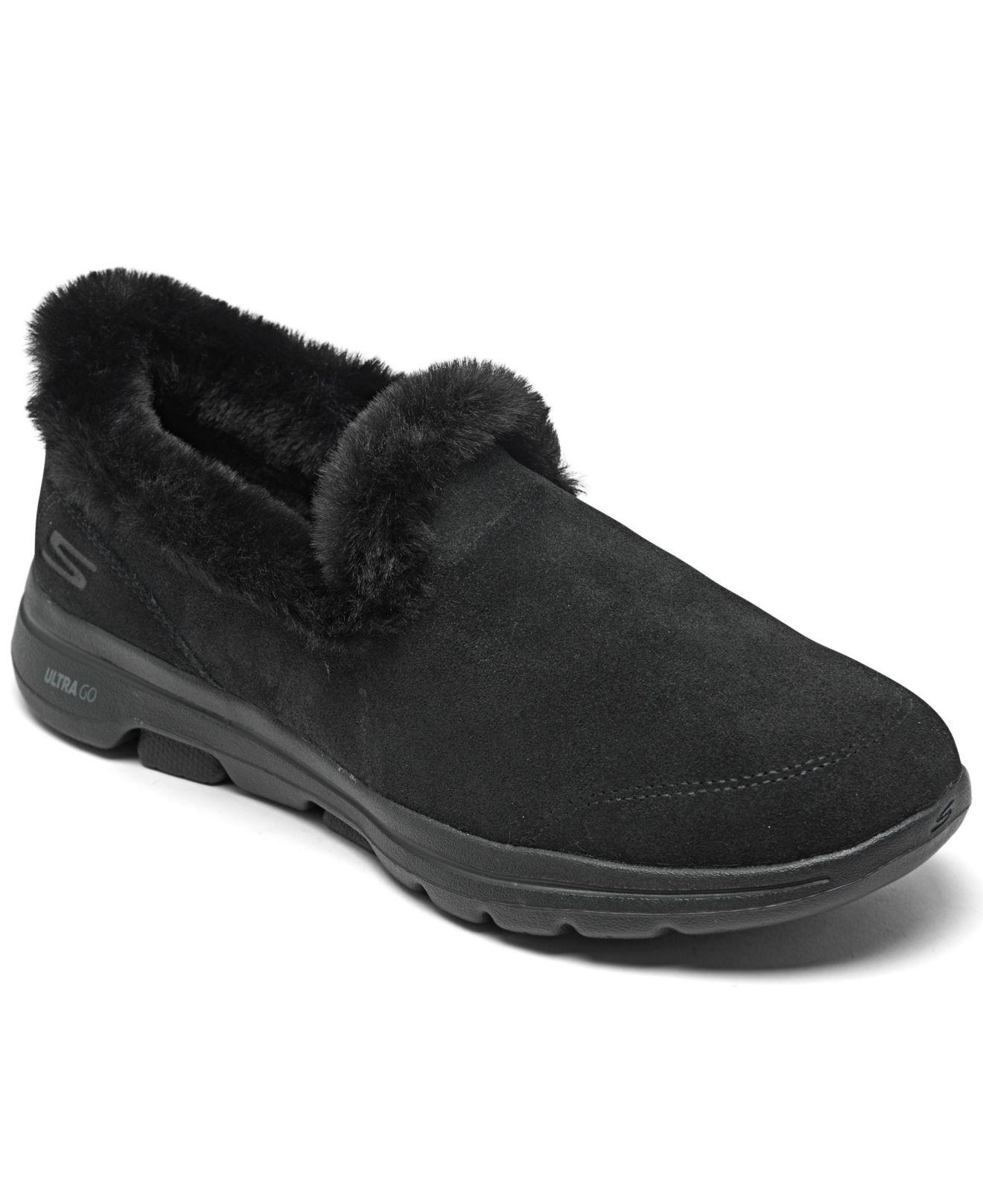 women's gowalk 5 wide width walking sneakers from finish line