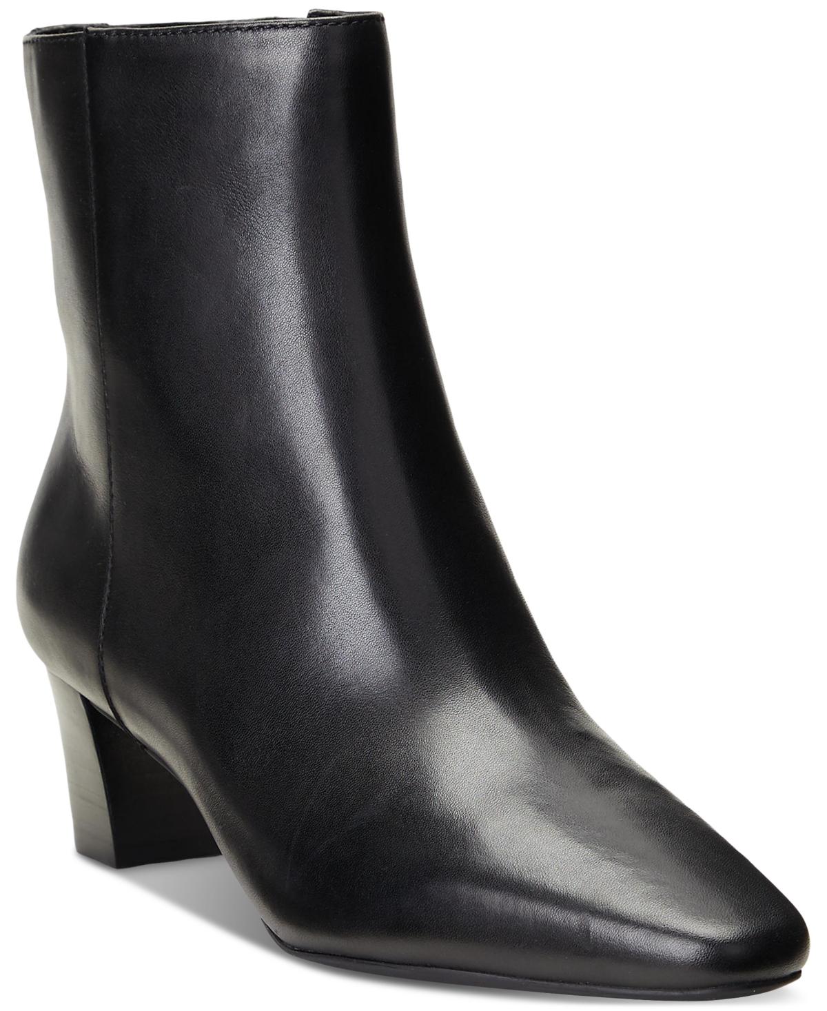 ralph lauren black booties