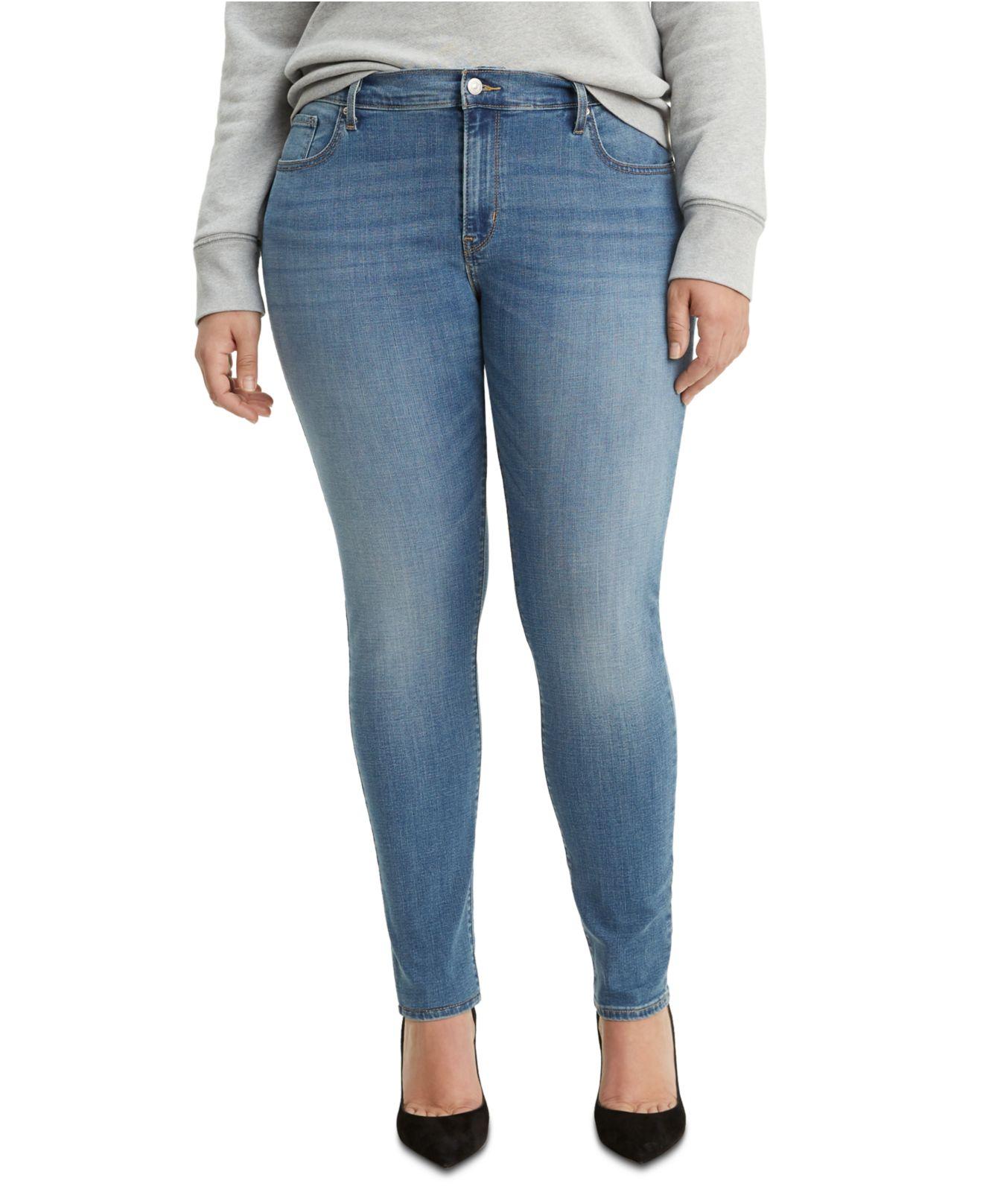 levi's 711 plus size