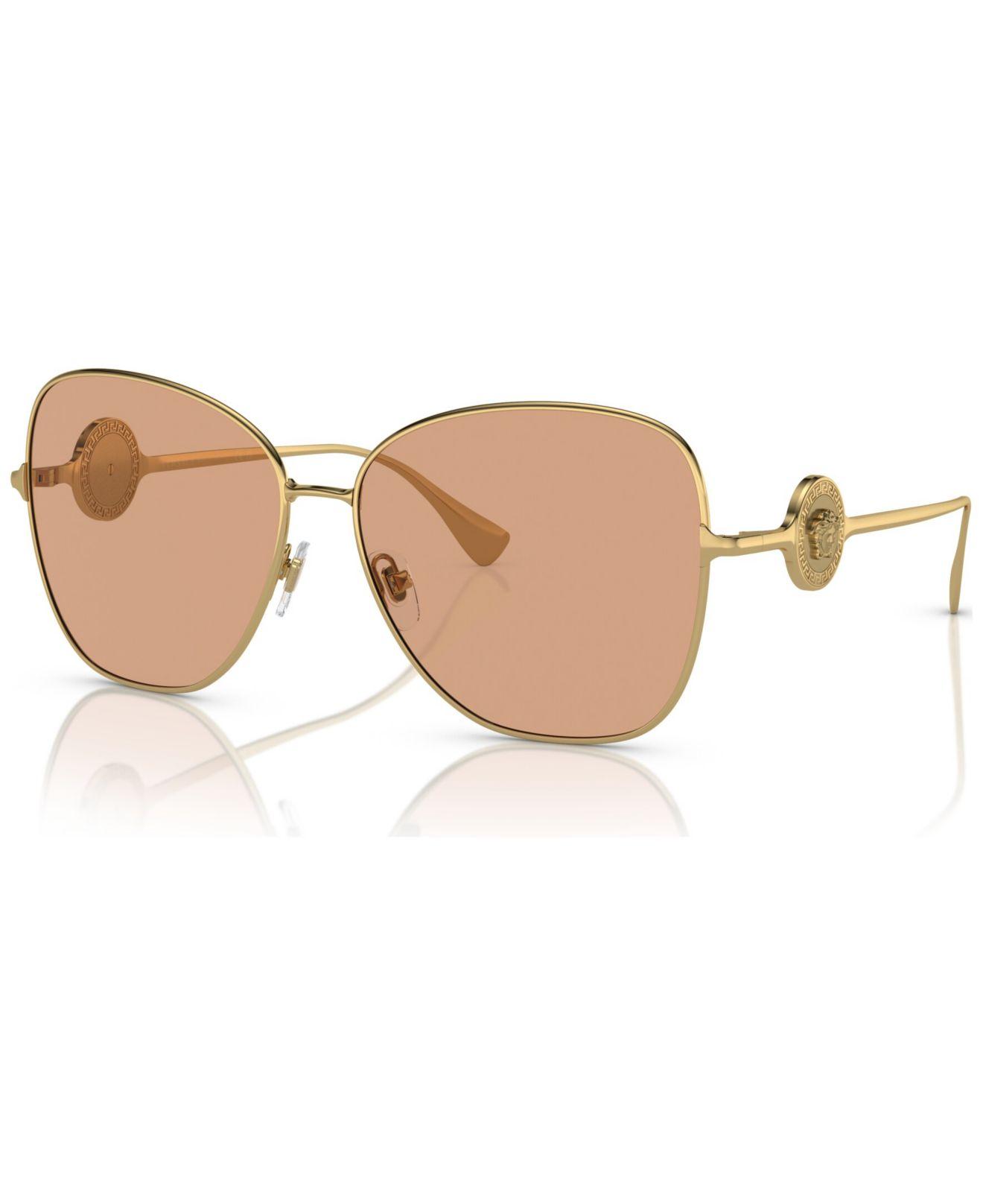 Versace Sunglasses, Ve2256 in Natural Lyst