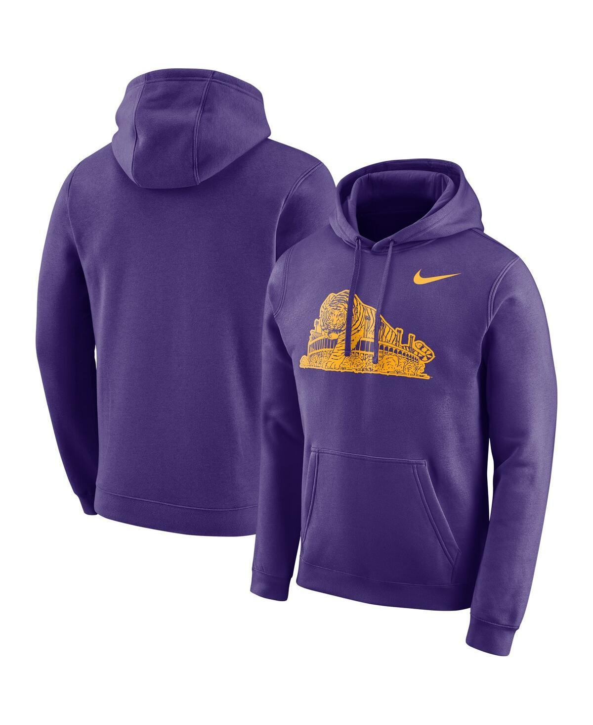 Lsu fleece pullover sales