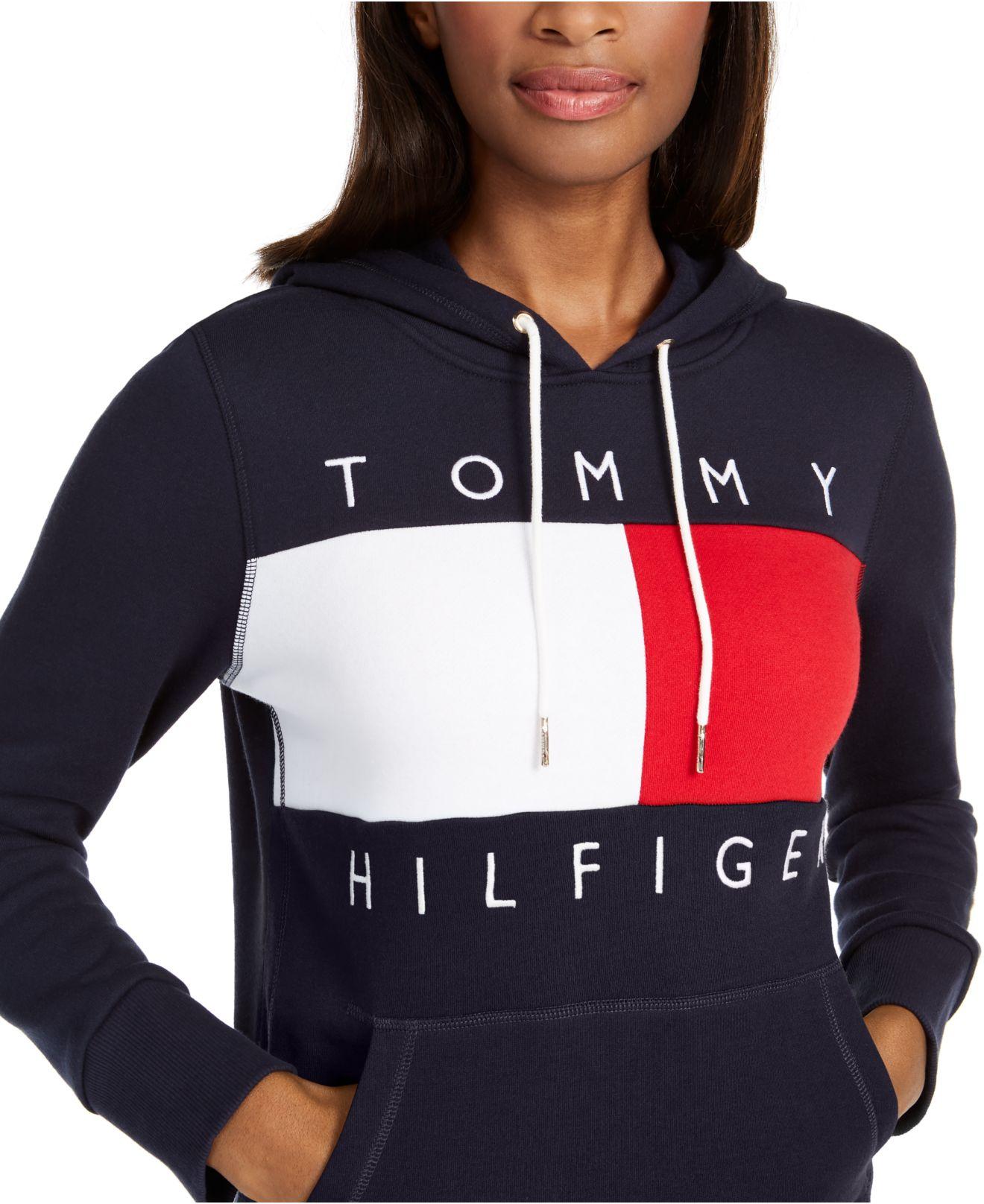 macy's tommy hilfiger sweatshirt