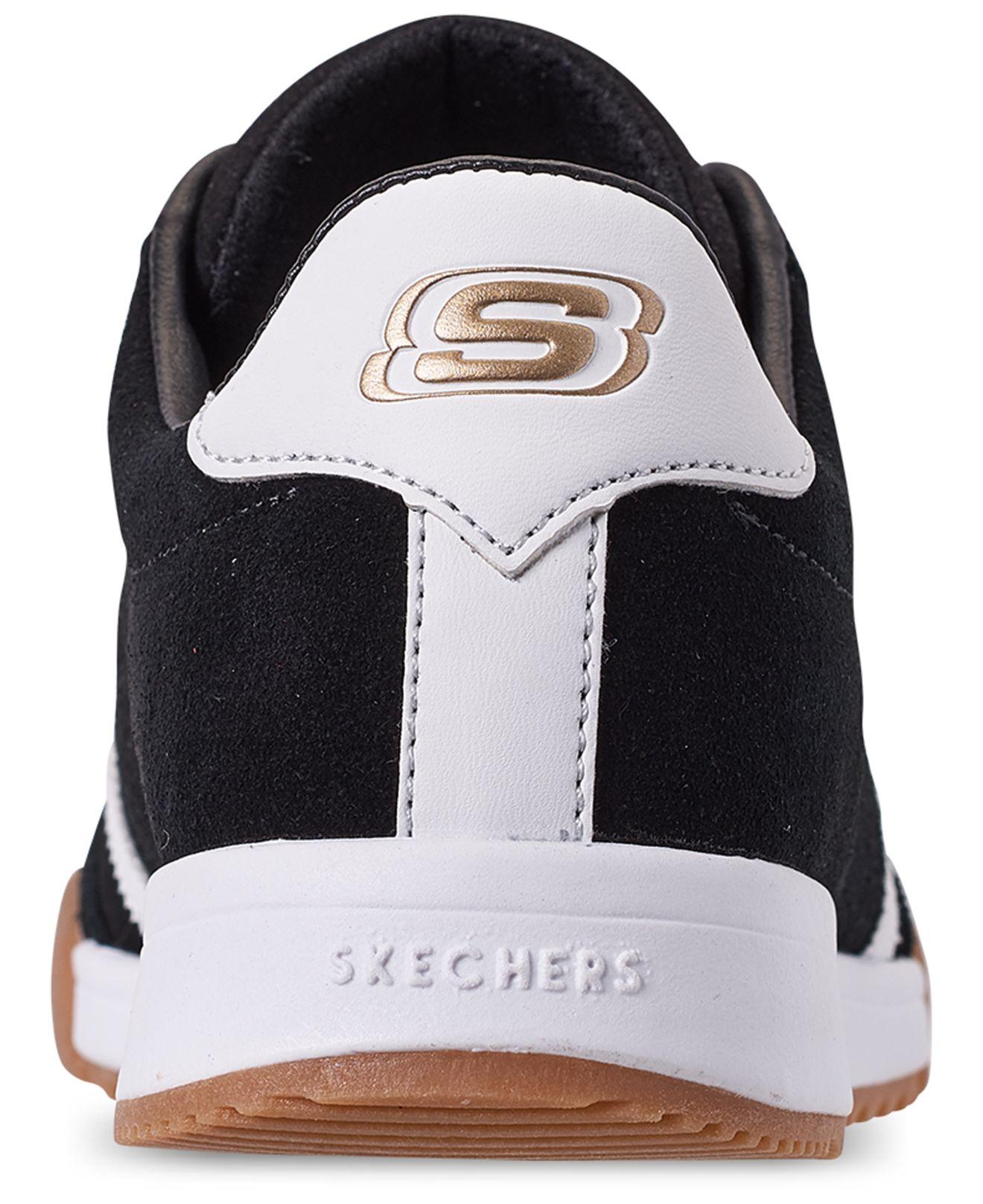 skechers zinger white