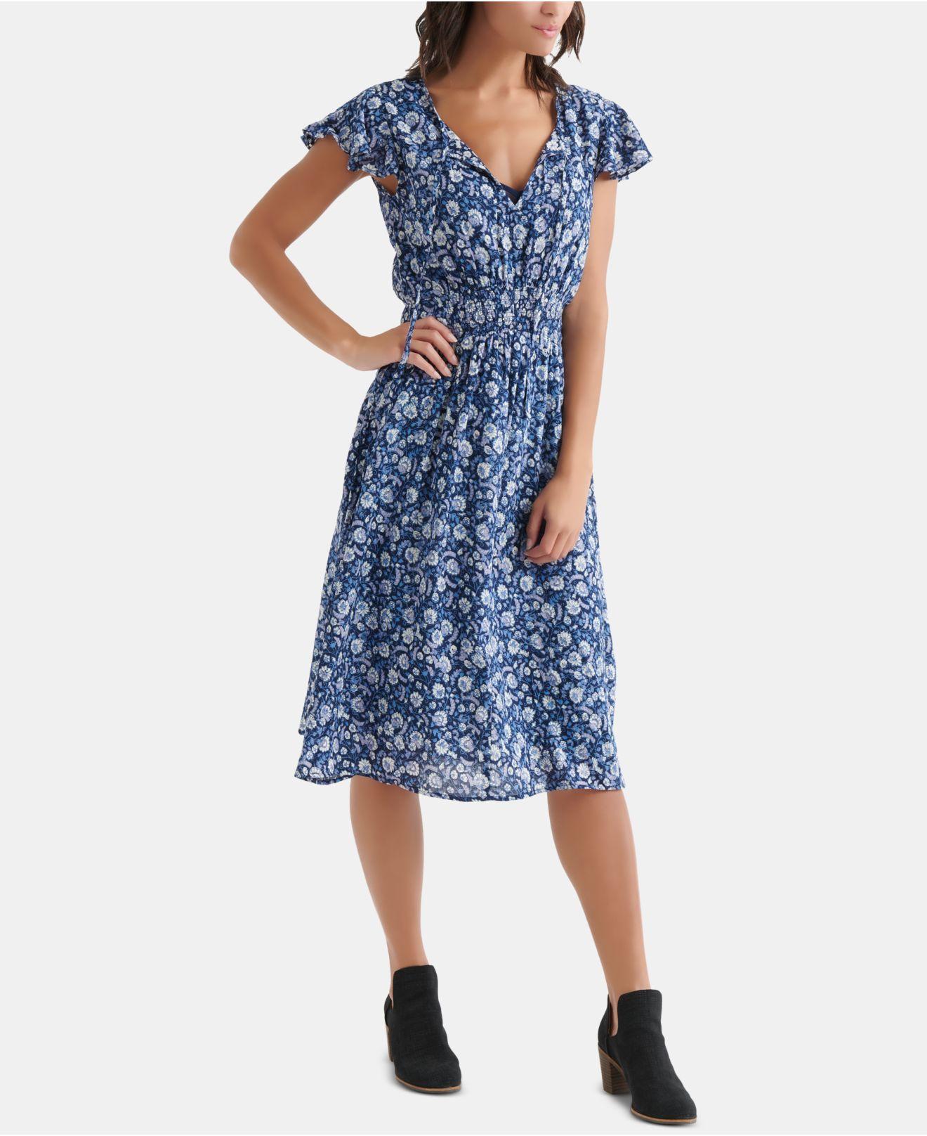 lucky brand olivia dress