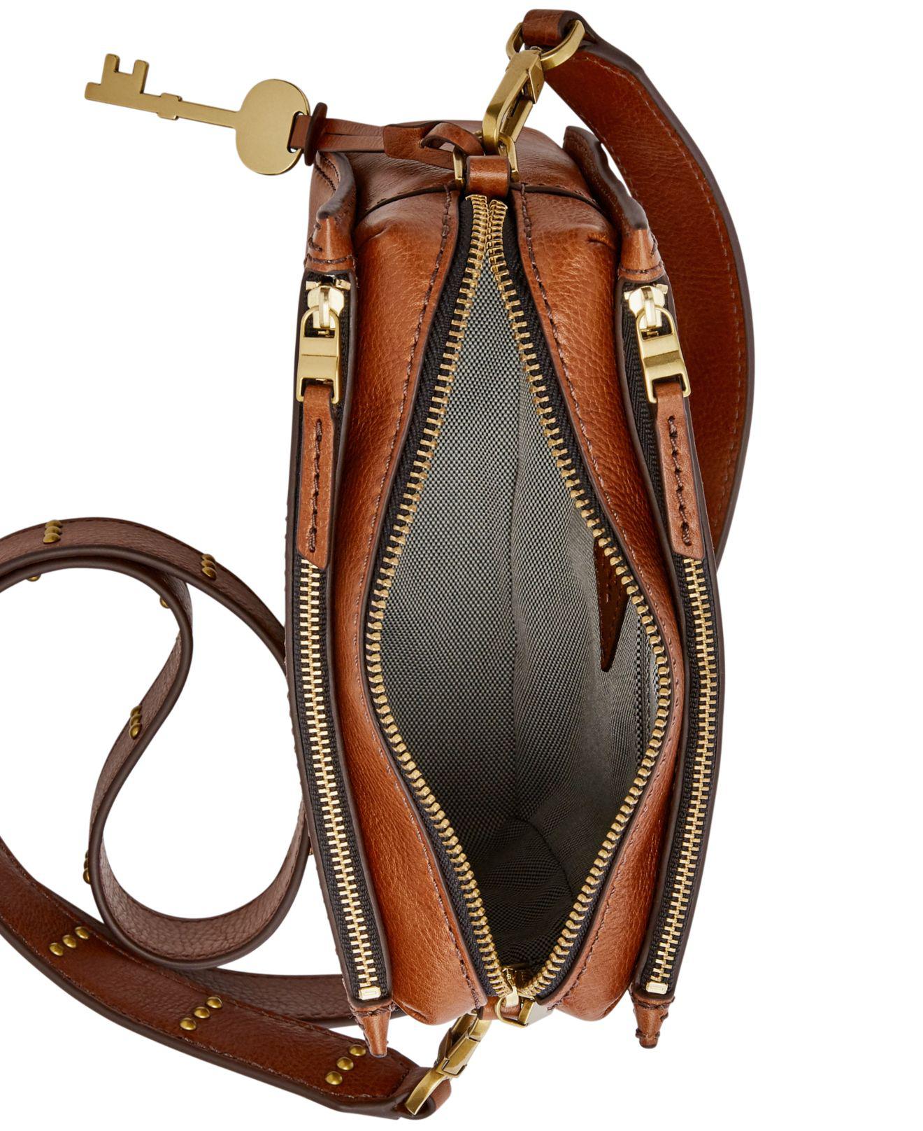 fossil purse strap