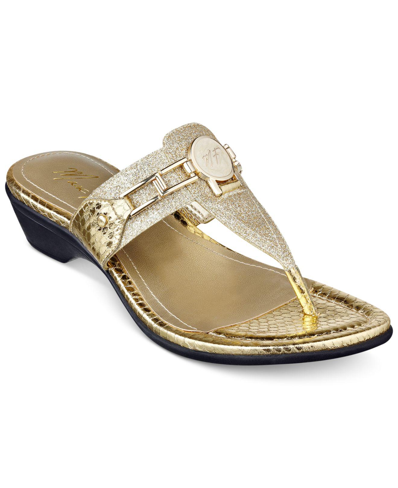 Marc Fisher Ariana Thong Sandals â Modest Apparel