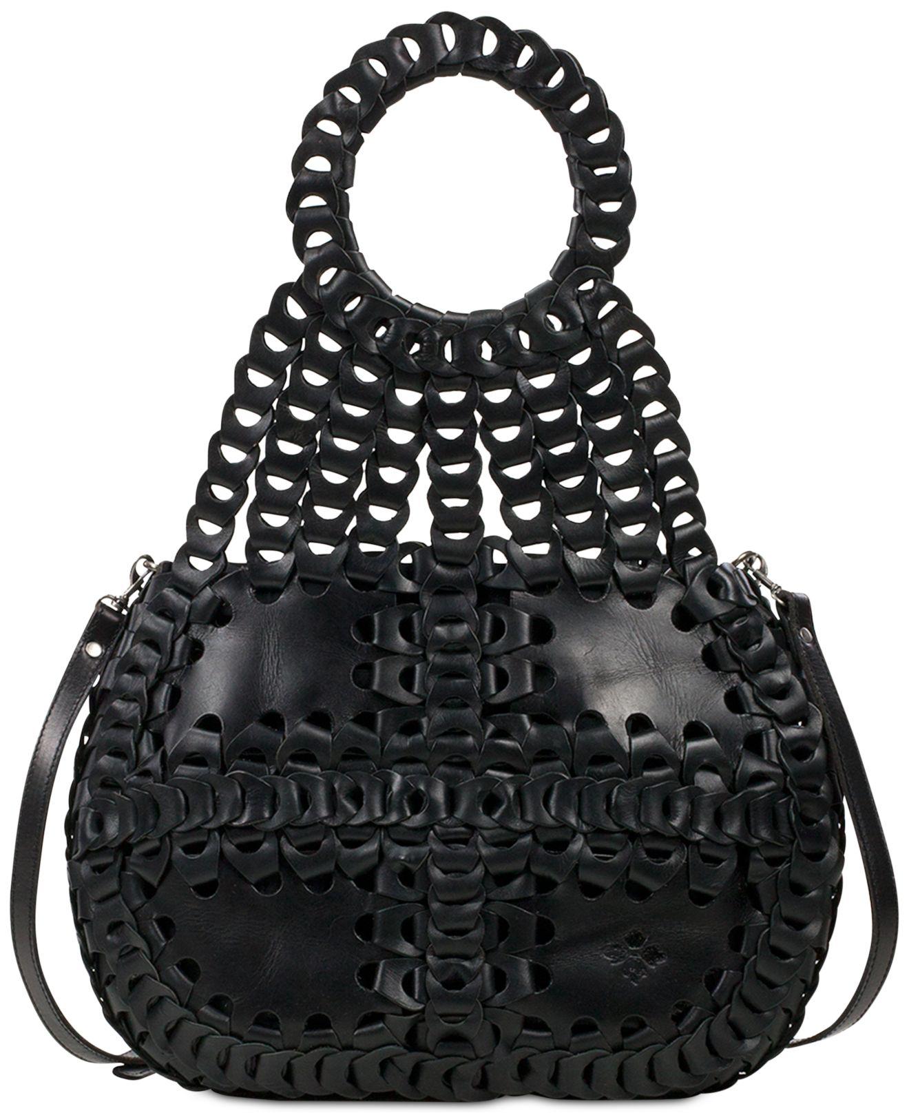 Patricia Nash Pisticci Shoulder Bag in Black Lyst