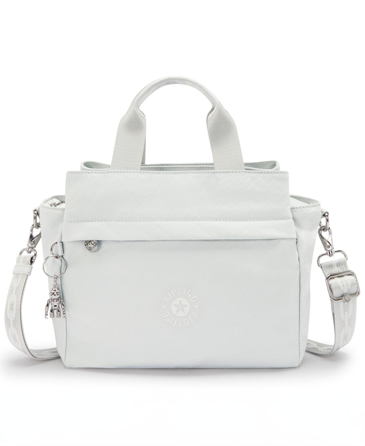 Kipling Cool Elysia Medium Shoulder Bag in Gray Lyst
