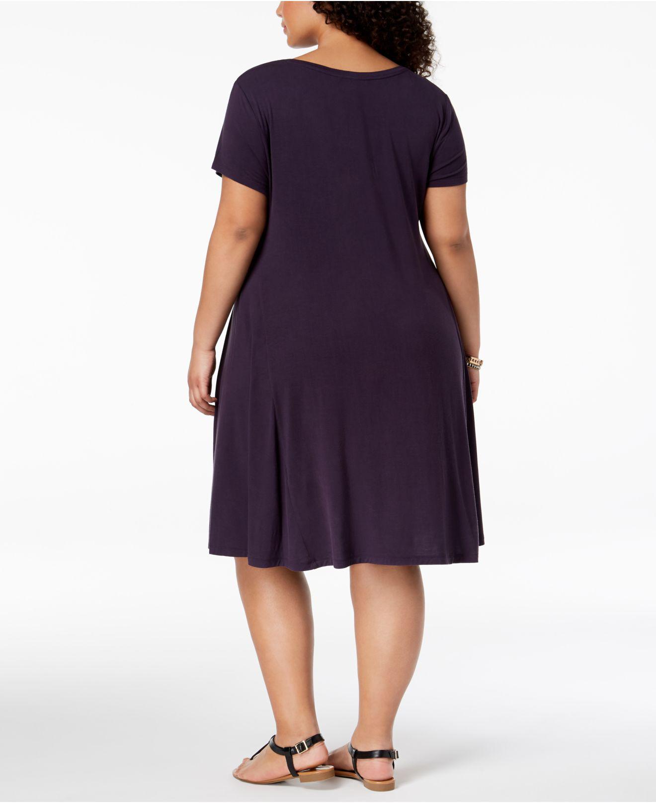 macy's short casual dressesimage