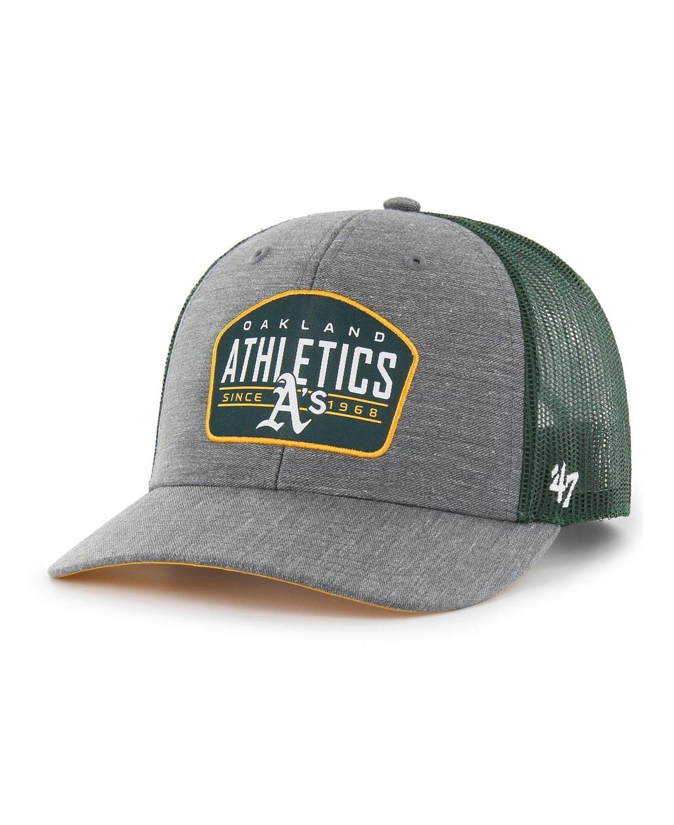 Lids Oakland Athletics '47 Clean Up Adjustable Hat - Green