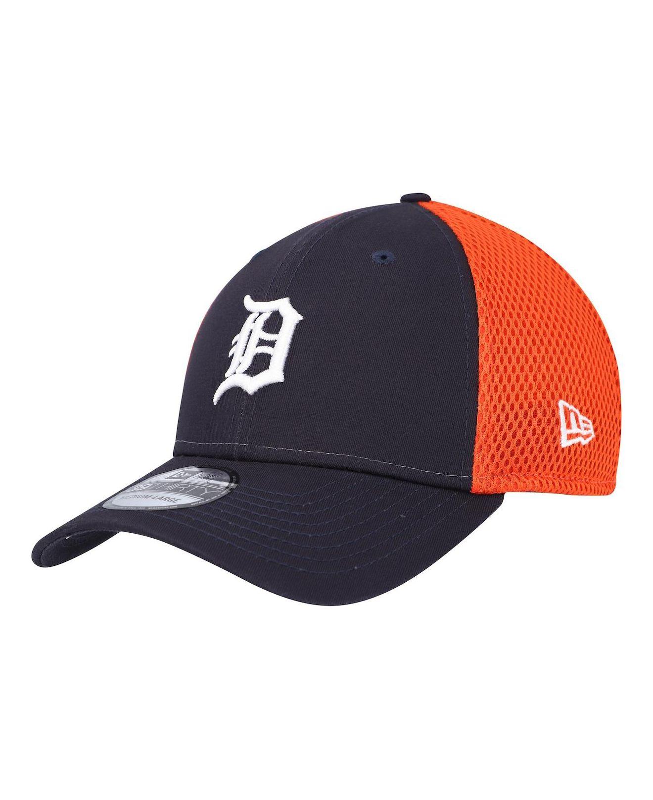 Lids Detroit Tigers New Era Crest 9FIFTY Snapback Hat - White/Navy