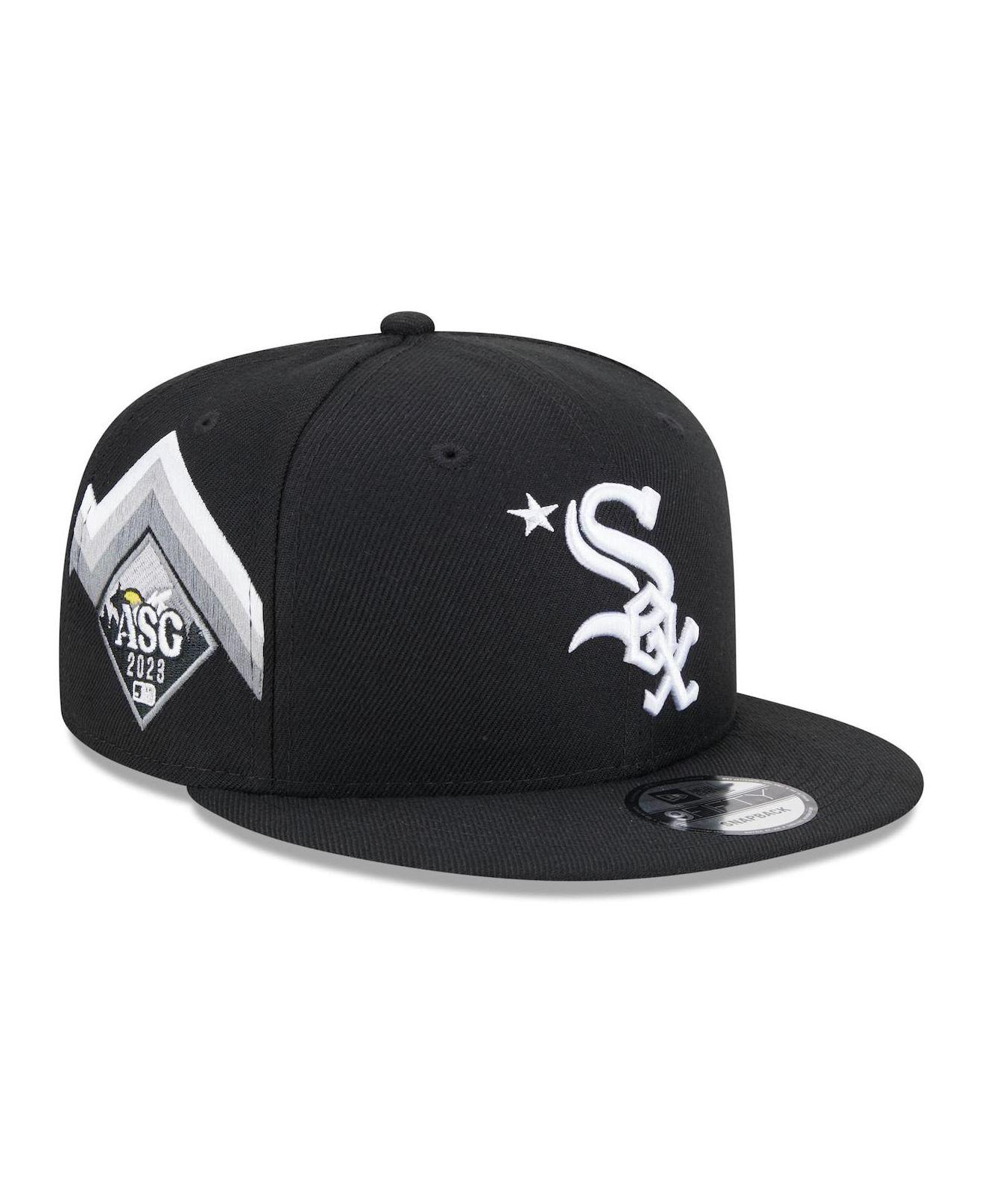 KTZ Chicago White Sox Retro Stock 59fifty Fitted Cap in Black for