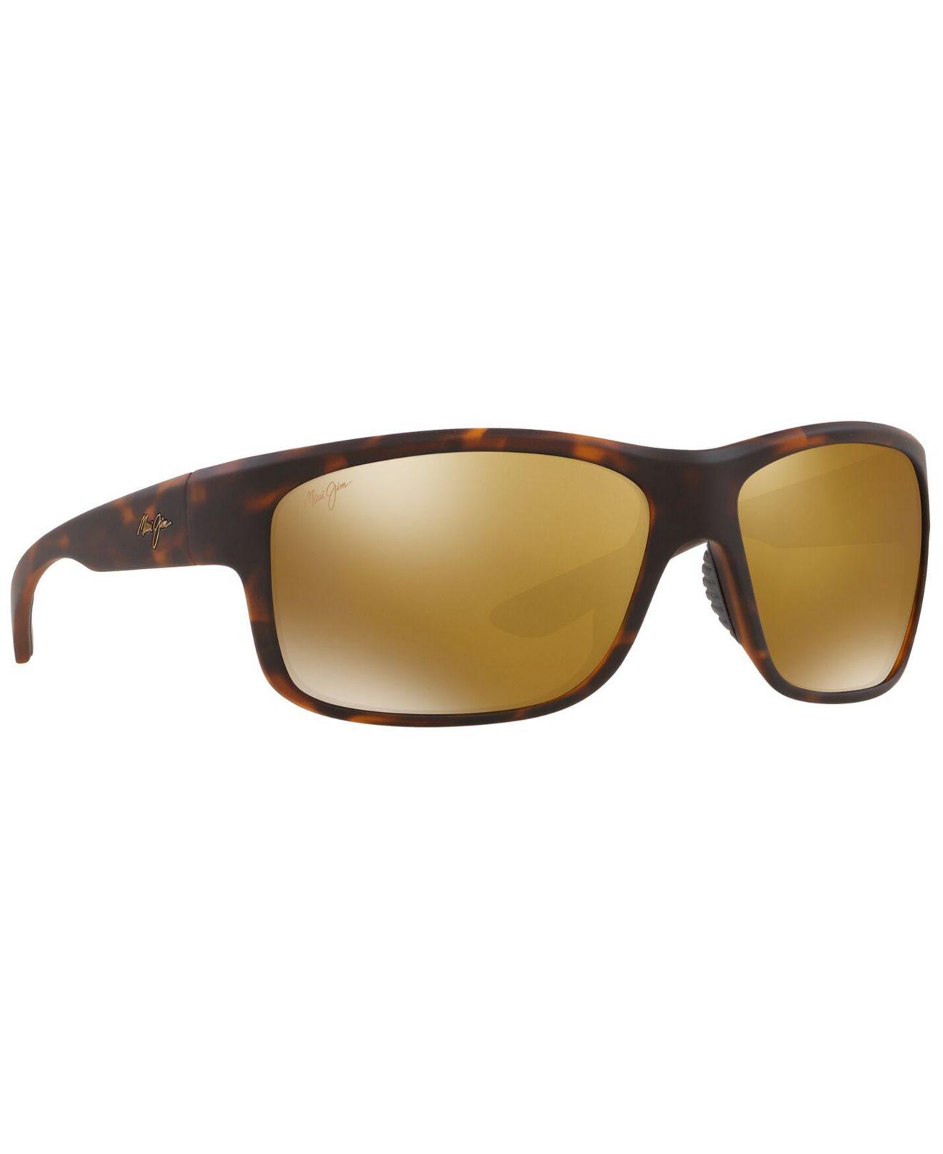Maui Jim Southern Cross Polarized Sunglasses in Brown for Men Lyst