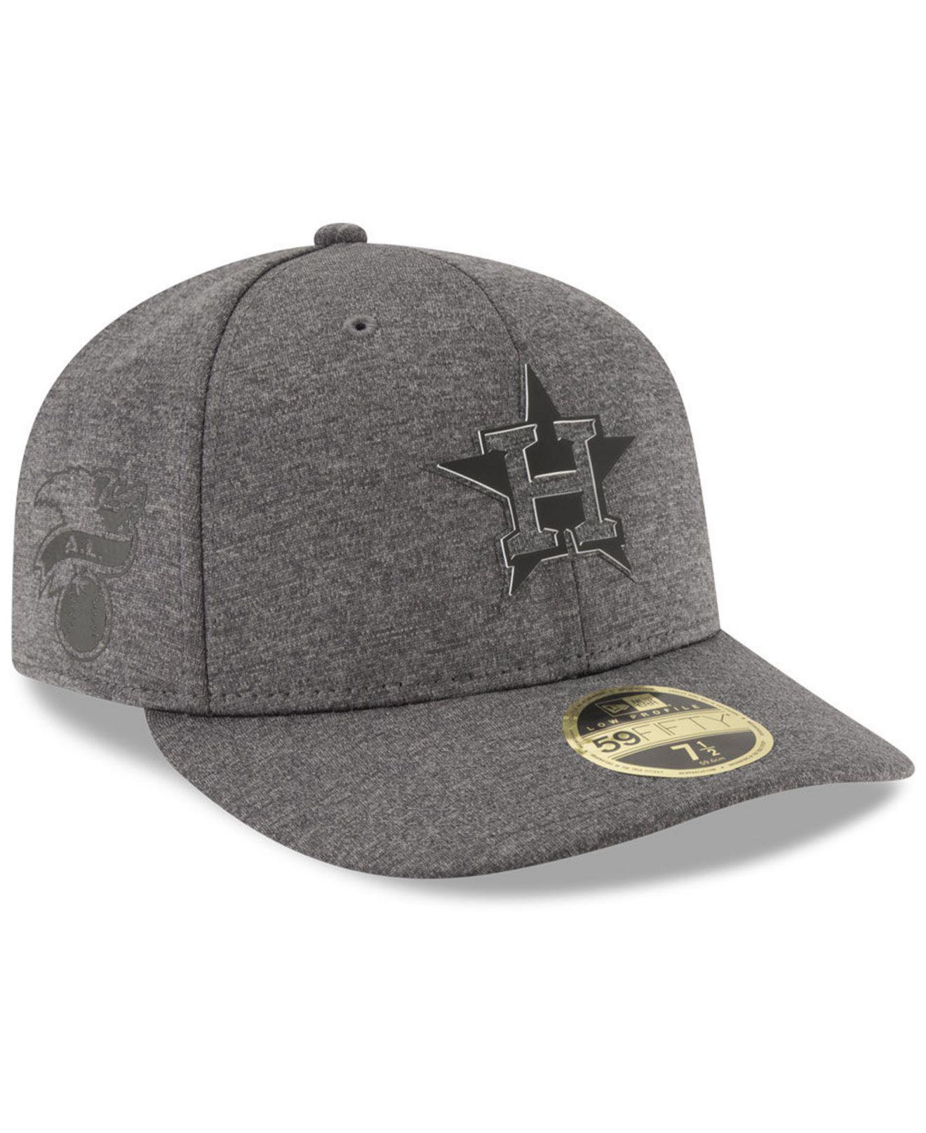 astros low profile hat
