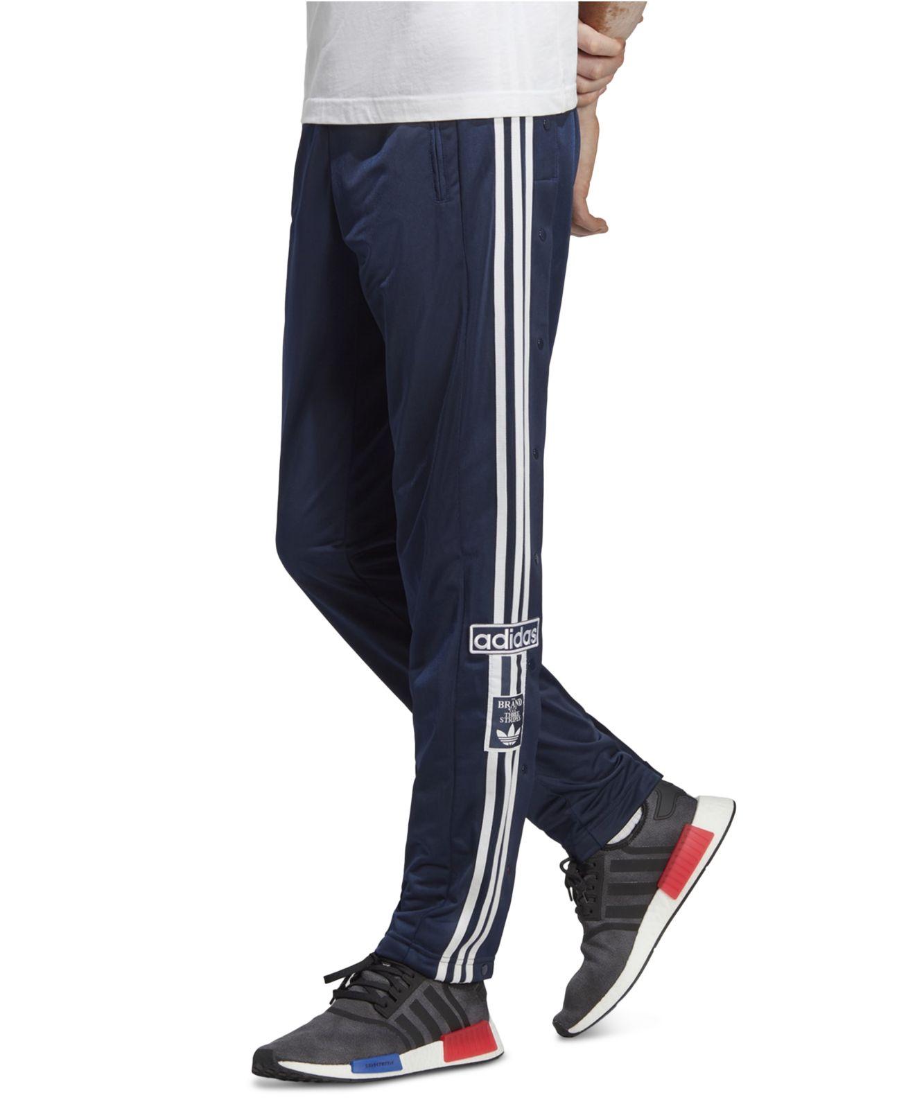 adidas Adicolor Classics Adibreak Classic-fit 3-stripes Breakaway Track  Pants in Blue for Men | Lyst