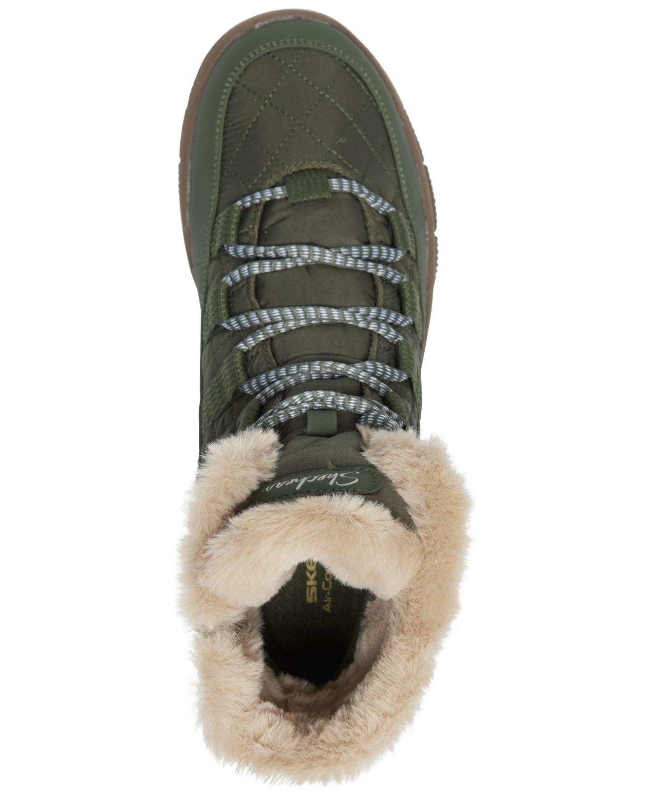 Skechers Relaxed Fit Easy Going - Moro Rock Boots From Finish Line in Green  | Lyst