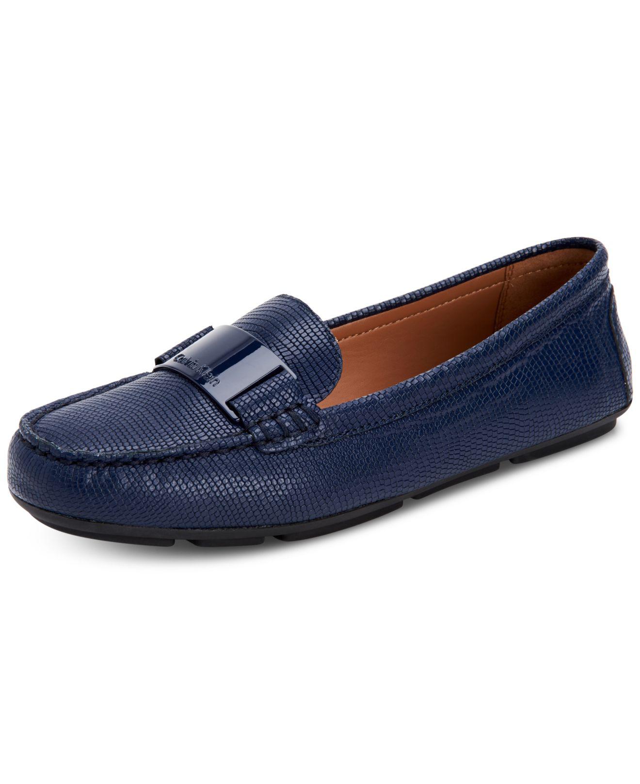 calvin klein lisette loafer flat