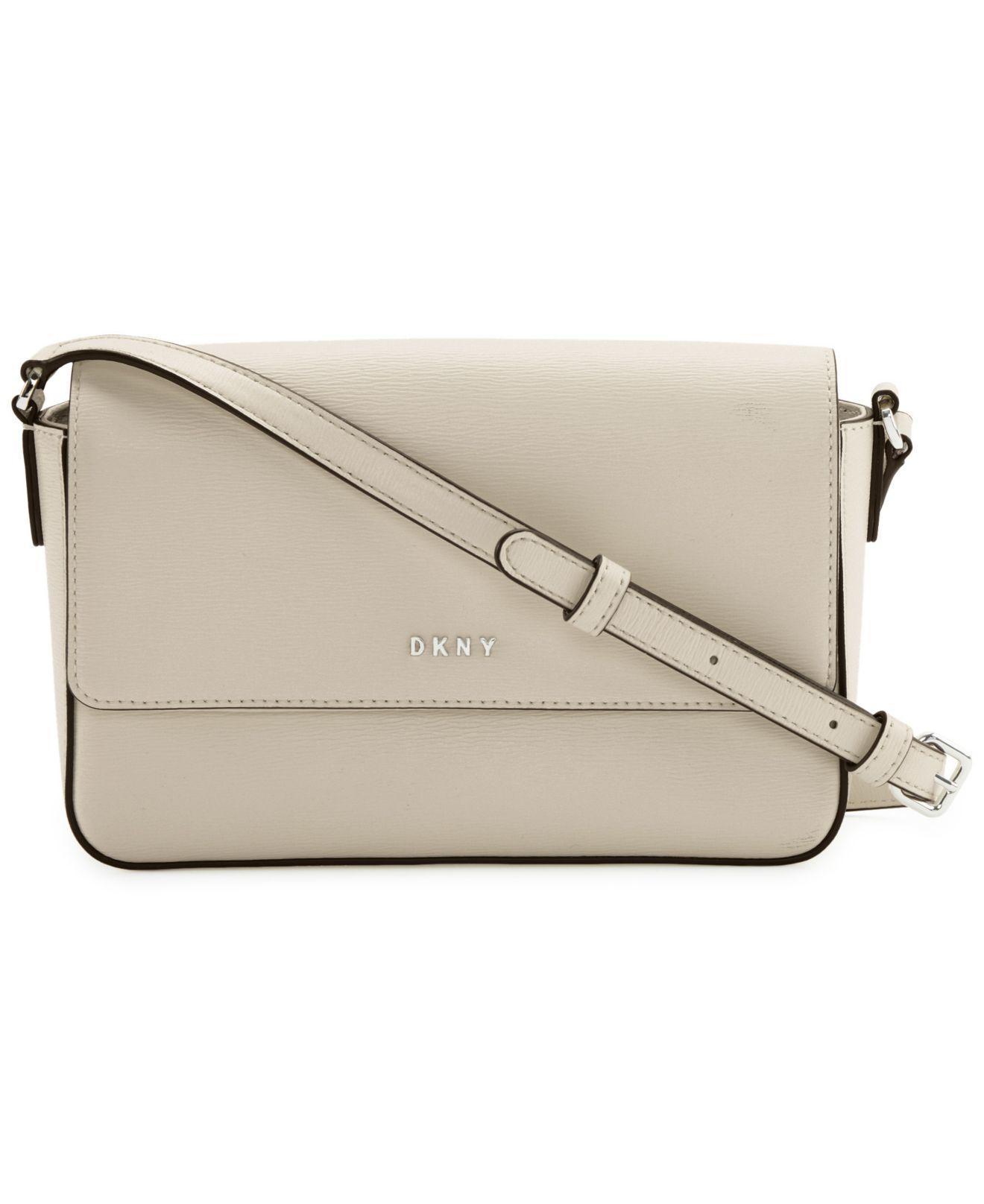 DKNY Women Bryant Park Beige Cross body bag Medium Retail $148