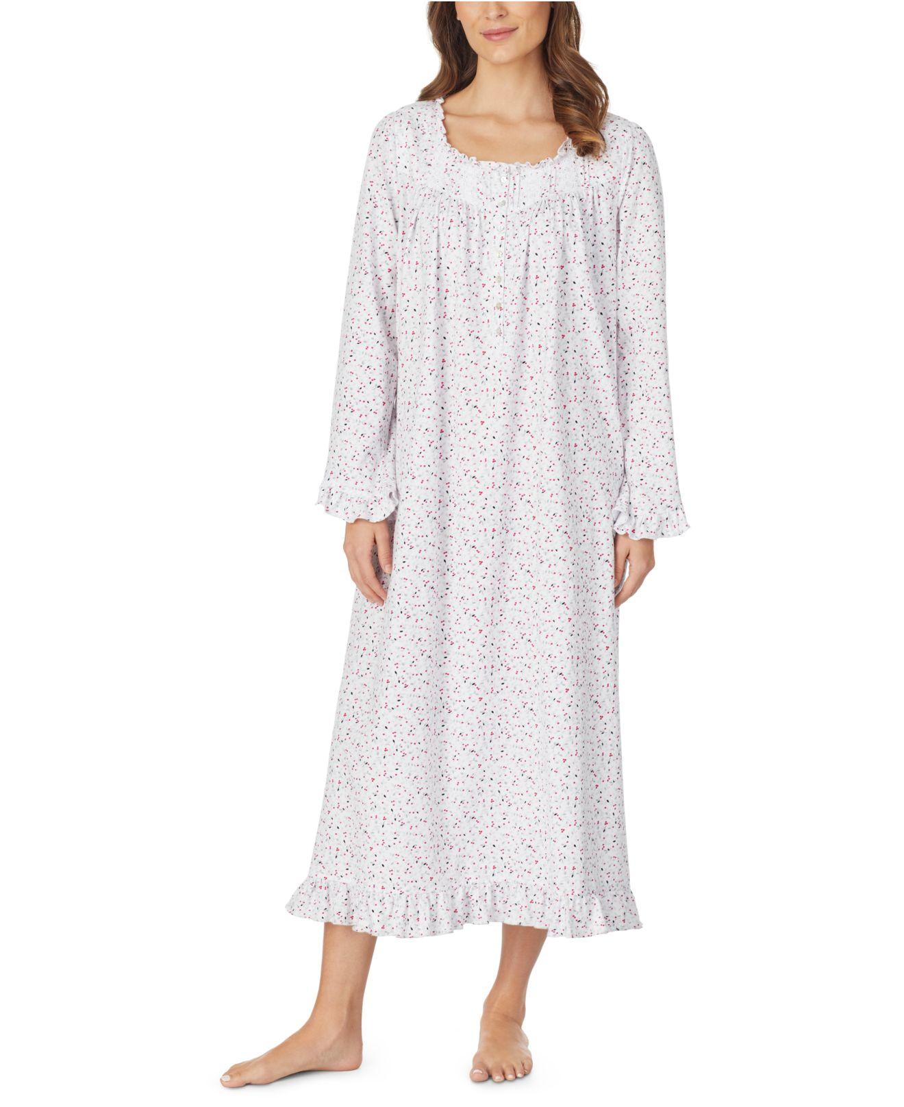 jersey knit nightgown