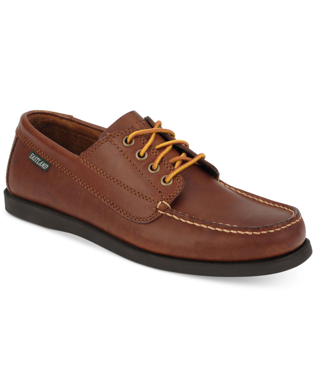 Lyst - Eastland Falmouth Boat Shoes in Brown for Men