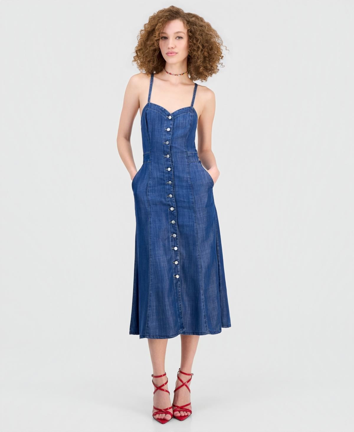 Guess Denim Dresses for Women | Lyst Guess Denim Dresses for Women | Lyst