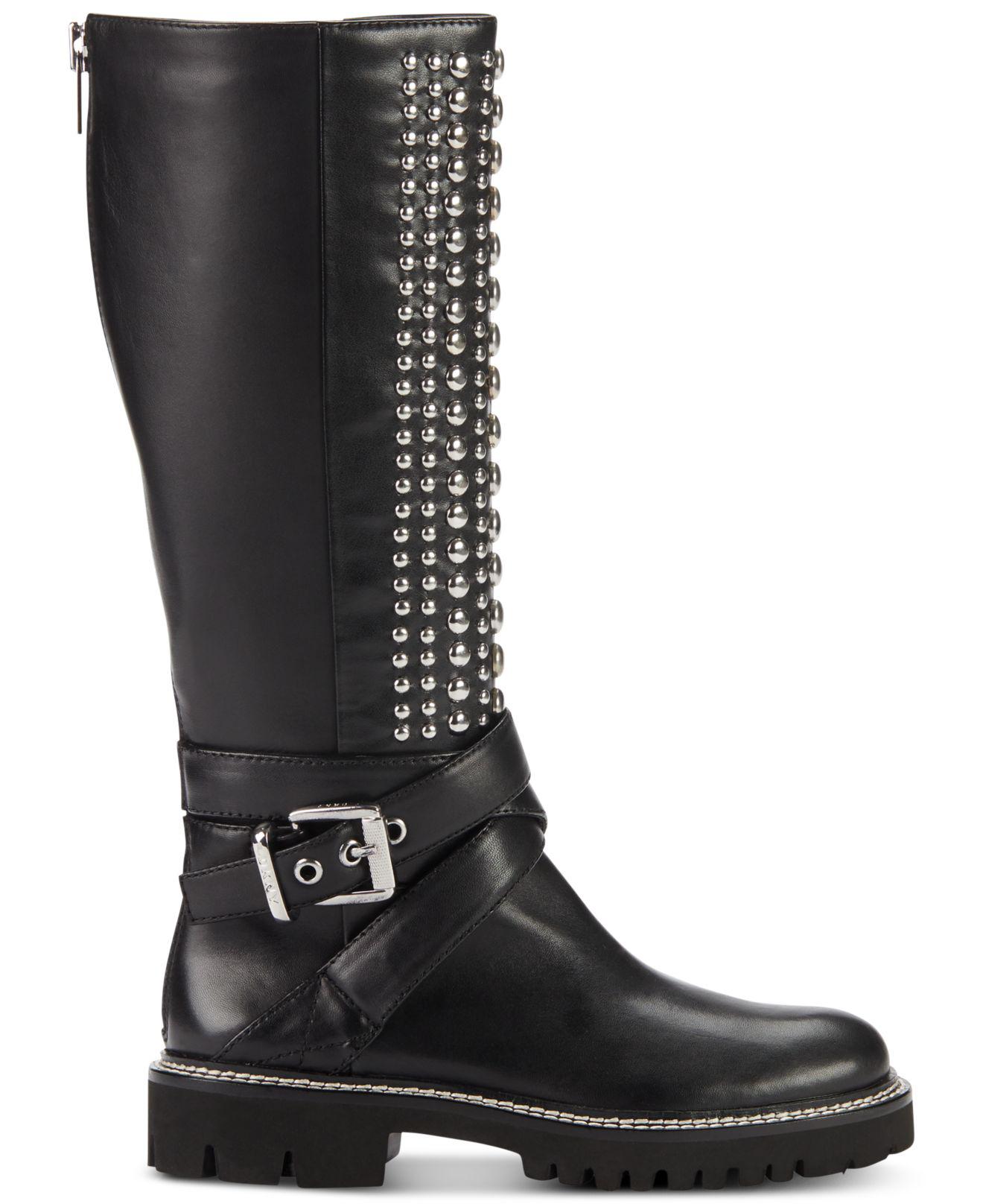 macy's dkny boots