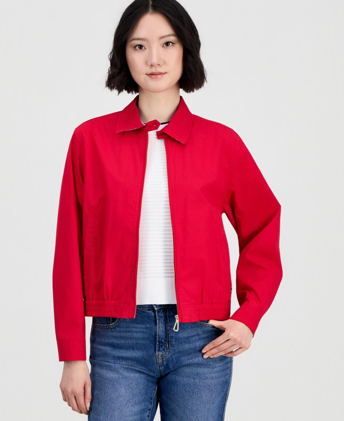 Custom Nautica Ladies Anchor Quarter-Zip Pullover
