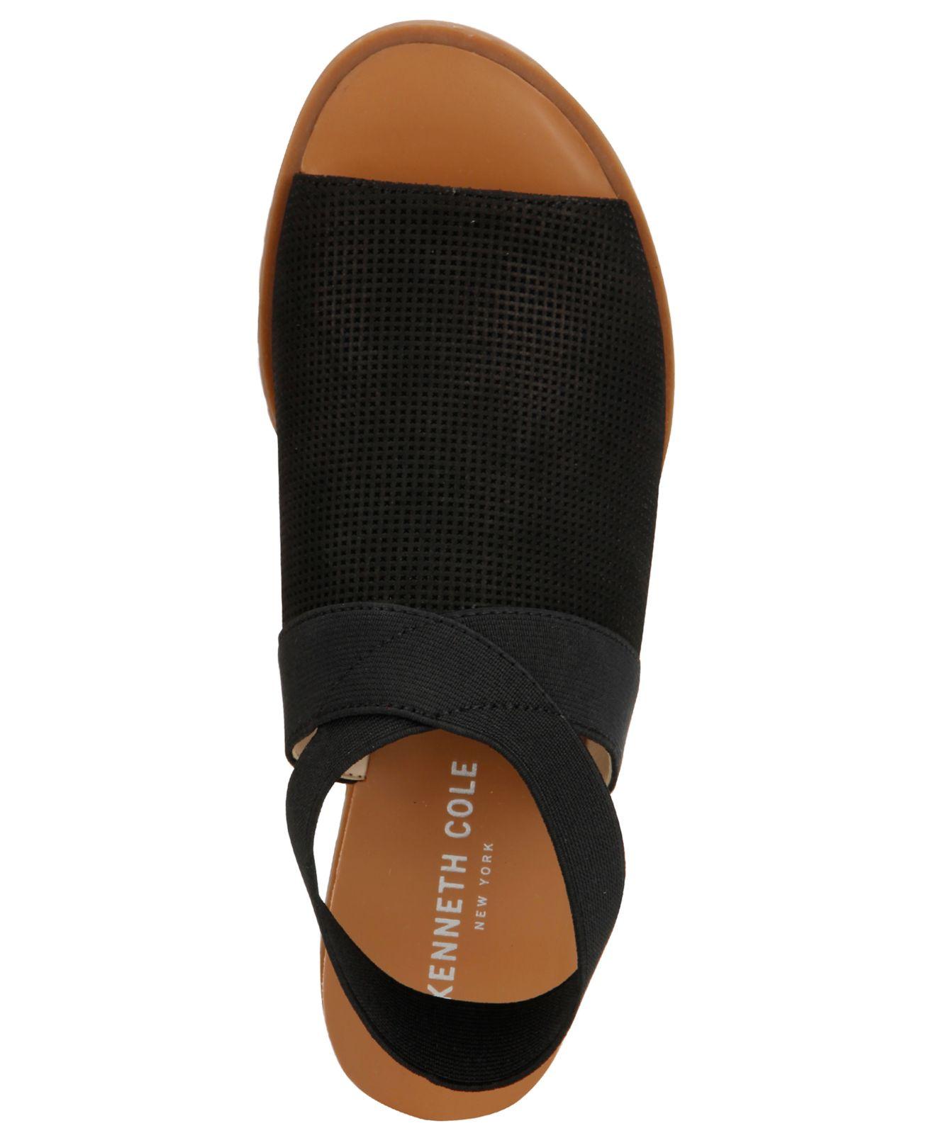 kenneth cole new york women's jules elastic sandals