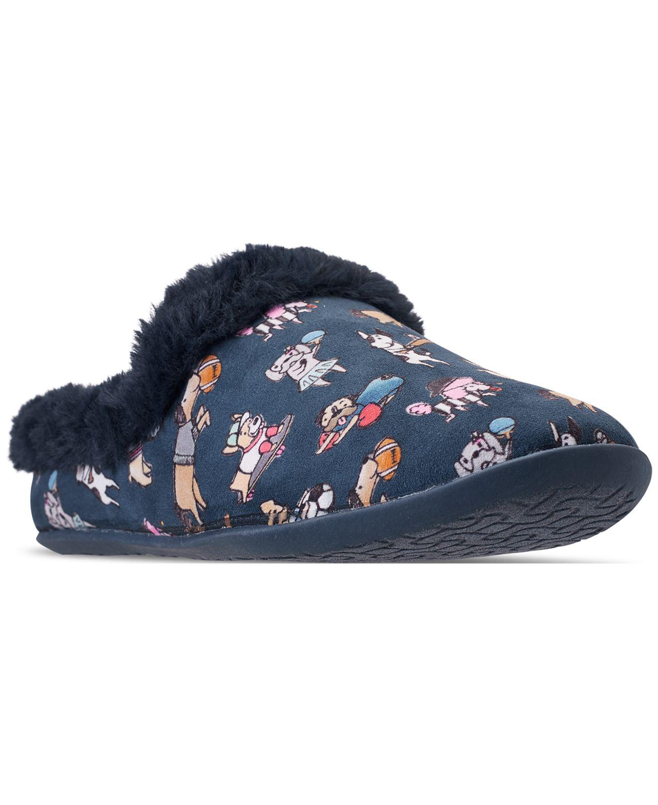 Skechers Bobs Beach Bonfire-Snuggle Up Slipper in Dark Navy (Blue) - Lyst